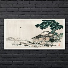 Malerei Asiatische Hütten