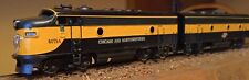 Tenshodo EMD F9 Diesel-elec. "Chicago and Northwestern"  A-B Unit, wie neu
