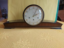 Buffet Uhr Tischuhr Kaminuhr, Eme, mit Schlagwerk, W.Bach, Trier, 60 x 23,5 x 13