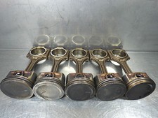 Kolben mit Pleuel FORD MONDEO MK4 2,5 Turbo ZETEC _  HUBA _ Bj.2010 225 PS