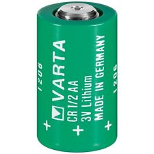 1x CR1/2AA Lithium-Batterie 3 Volt 950mAh ø14,75x25,1mm VARTA 6127