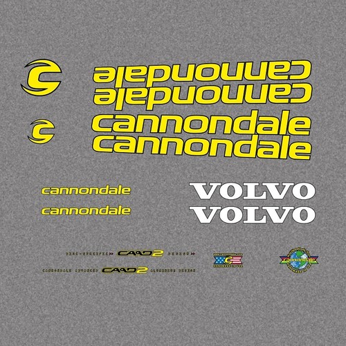 Cannondale volvo team caad2 - volvo,
