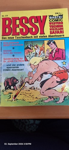 Comic bessy taschenbuch - bessy,