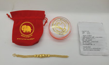 Damen 23K Thai Baht Gold Herz