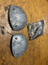 2x Hula Blitz Warnleuchte Ladeboardwand Lkw Gelb 12v 24v