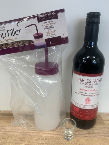 Kommunionbecher füllflasche - kommunionbecher,