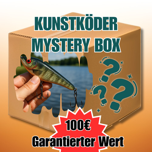 Kunstköder überraschungsbox - kunstköder,