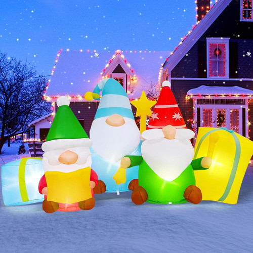 Aufblasbare weihnachtsfiguren - aufblasbare,