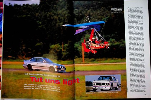 Sport auto 1994 - auto, m3
