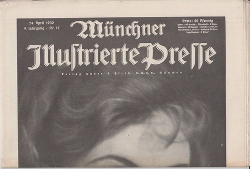 Münchner illustrierte presse - münchner,