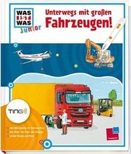 Ting: Was ist was junior. Unterwegs mit großen Fahrzeuge... | Buch | Zustand gut