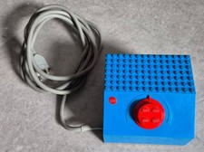 LEGO 740 Trafo Siemens Spielzeug Transformator Fahrregler Modellbahn Eisenbahn