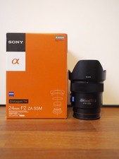 Zeiss Distagon T* Sony Alpha Weitwinkel 24mm F2 ZA SSM in OVP