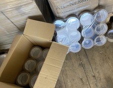 Restposten Palette 1500 Stück Klebeband Paketband Braun leiseabrollend Rollen