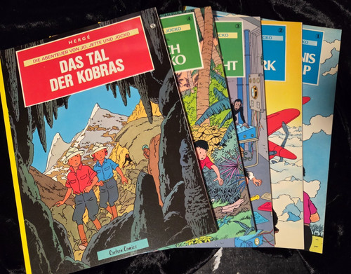 Die abenteuer von jette - die,