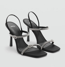 NEW MANGO MNG BLACK STRASS