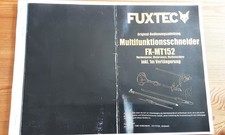 Bedienungsanleitung für Fuxtec FX-MT 152 Benzin Multfunktionsschneider deutsch..