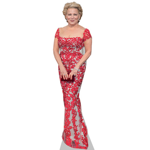 Bette midler pappaufsteller - midler,
