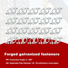 Drehkupplung mit Bundmuttern