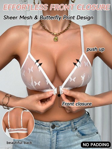 Eleganter transparenter mit - eleganter,