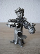 Zinnfigur aus der Serie alte Berufe, ca. 8 cm hoch, gestempelt