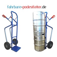 Bierfässer Fasskarre