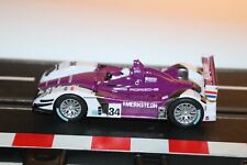 Carrera 61188 GO!!! Profi  Porsche RS Spyder van Merksteijn 34 fährt gut #220