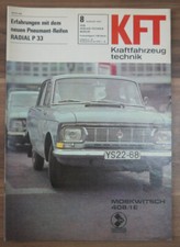 KFT Zeitschrift DDR August