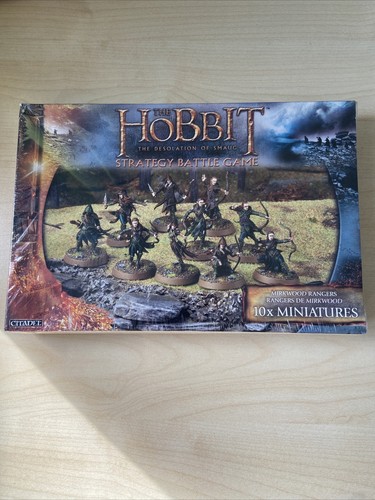 The hobbit mirkwood rangers - -,