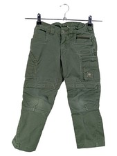 ENGELBERT STRAUSS Kinder Arbeitshose Outdoor Hose Grün Gr. 110 Praktisch