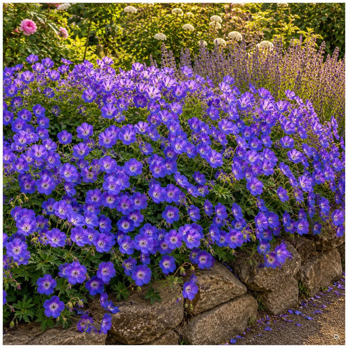 Storchschnabel rozanne - storchschnabel, 'rozanne'