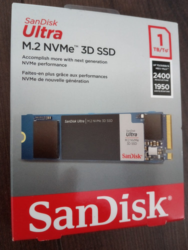 1tb ssd sata sandisk ultra - 1tb,