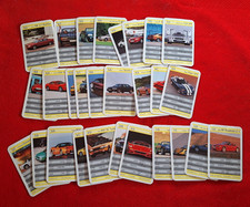 Kartenspiel Quartett Rennautos Sportwagen