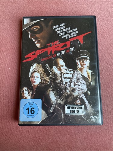 The spirit dvd - spirit, zustand