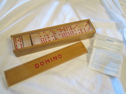 Altes domino spiel - altes,
