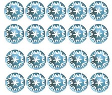 20x Metall Befestigung Clips Klemmscheiben für Audi Seat Skoda VW N90796501