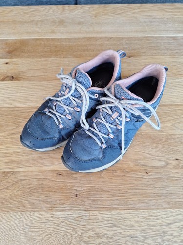 Blaue wanderschuhe von meindl - blaue,
