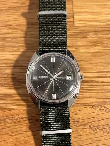 Seiko hau automatic 1974 - seiko,