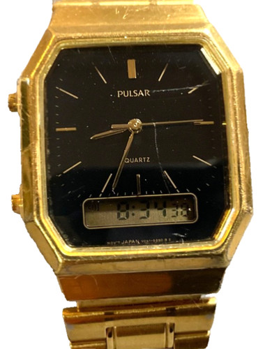 Pulsar men vintage - ana, digi