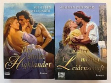 2x Historische Liebesromane: Der stolze Highlander/Ritter meiner Leidenschaft