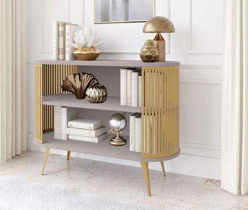 Kommode enserio gold sideboard - kommode,