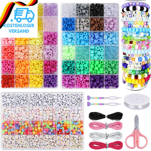 Lymoor 1900 pony beads - beads,, kandi