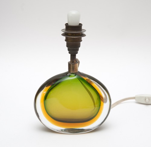 Lampe tischlampe glas murano - lampe,