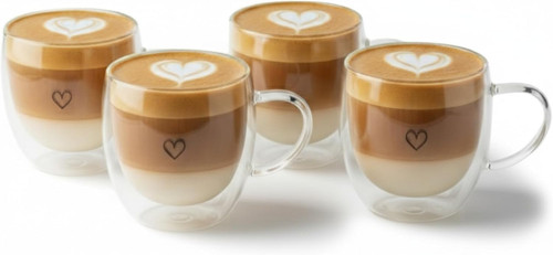 4er set cappuccino tassen - 4er,