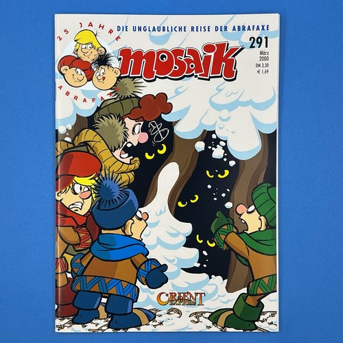 Mosaik abrafaxe 291 unter - abrafaxe, nr.