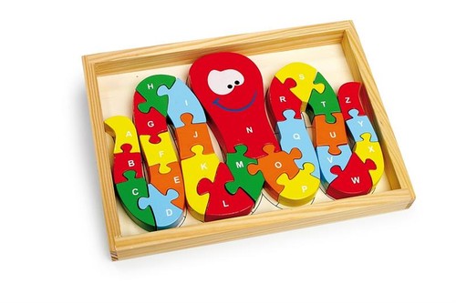 Puzzle tintenfisch abc - tintenfisch,