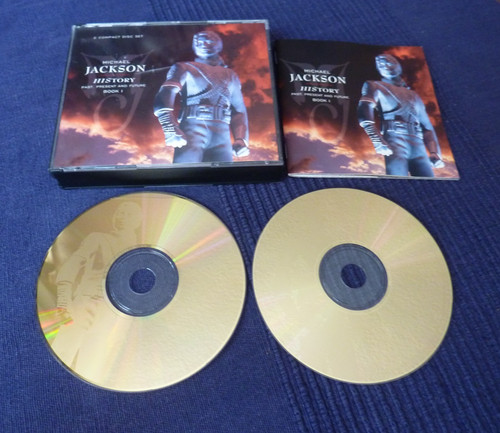 2xcd michael jackson history - 2xcd,