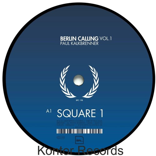 Paul kalkbrenner square - kalkbrenner, "square
