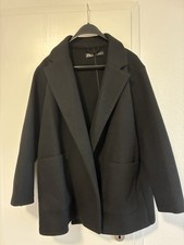+ ZARA  + + toller Mantel   +  Wolljacke + XL + TOP