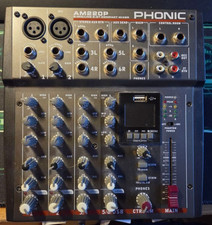 Phonic AM220P Mixer, 6 Kanal